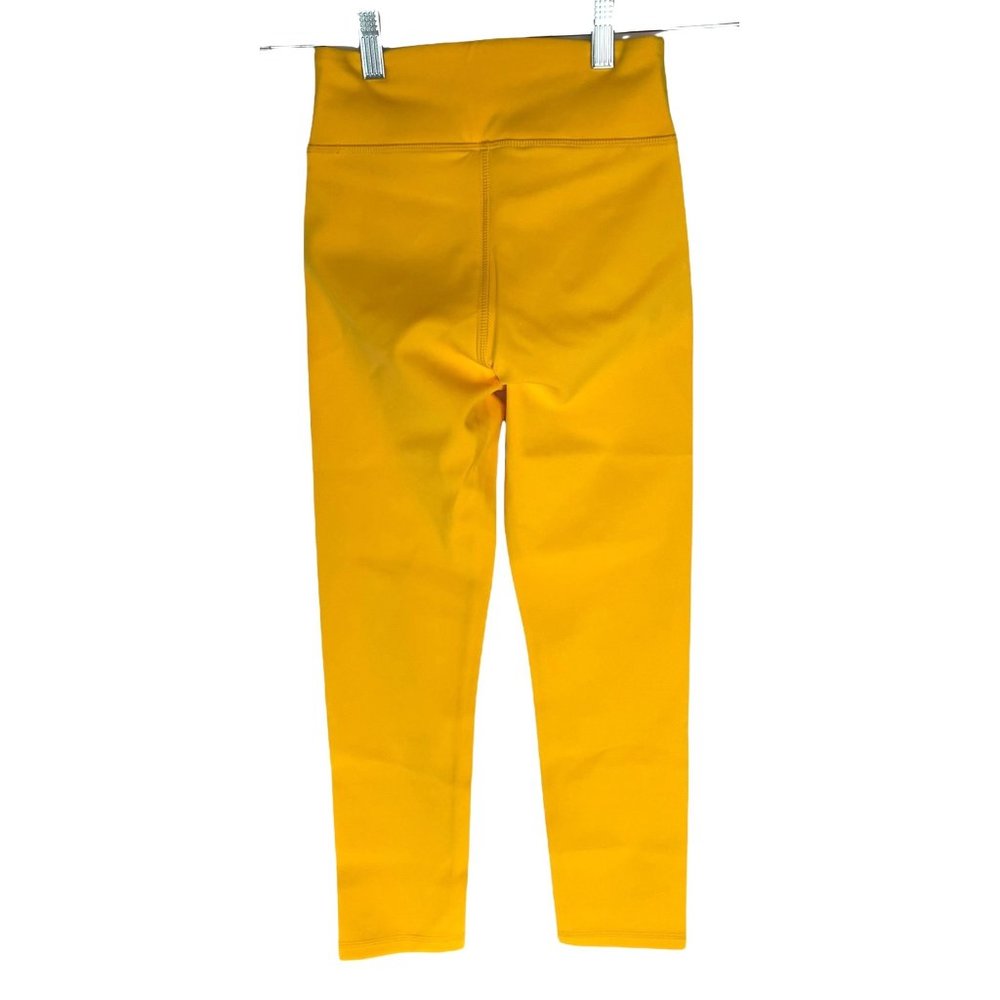 Revolve Lovewave Sz XS Yellow Luka Active Wear Pants Yoga Leggings - Picture 3 of 11